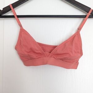 Icebreaker merino wool bra XS coral